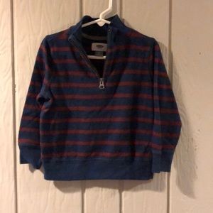 Boys 2T Old Navy Half-Zip Shirt